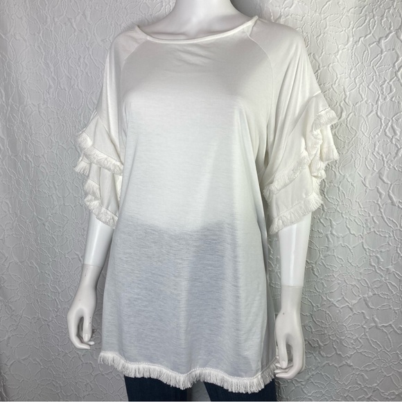 Women’s pretty ruffled‎ top blouse - Picture 5 of 13